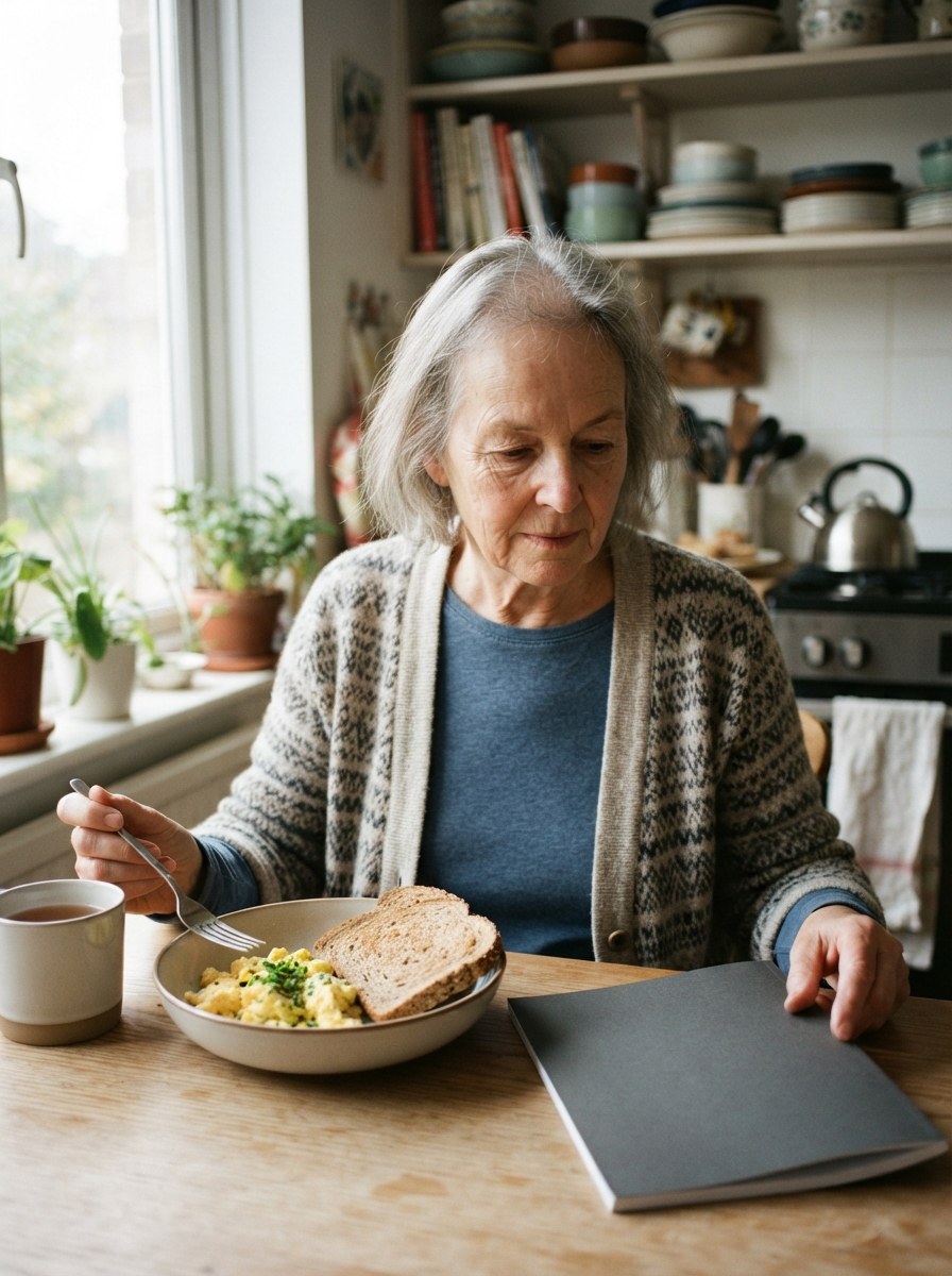 A simple, protein-rich breakfast
